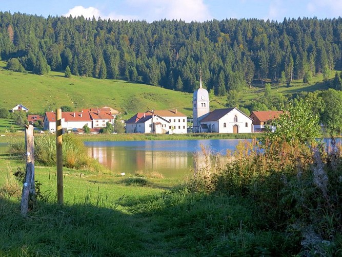 Tour du Lac de l'Abbaye