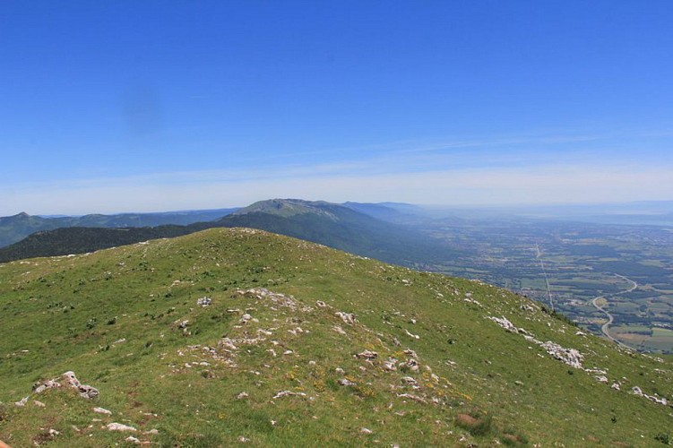 Point de vue du crêt de la Goutte