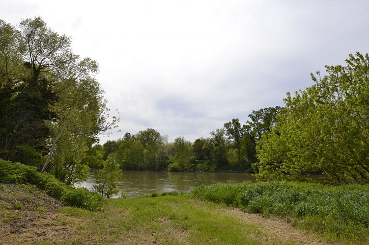 Boucle L'Imbarradys la garonne