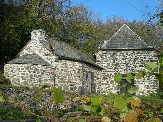 Un joli moulin à découvrir en fin de parcours