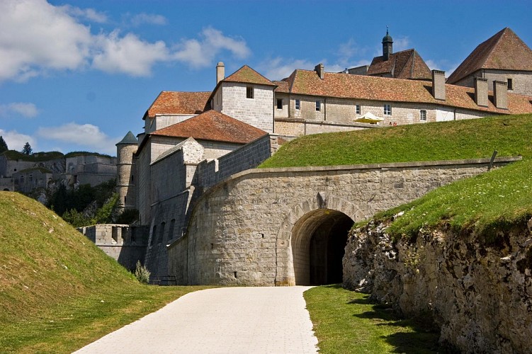 VTT' - Le Fort de Joux n°80 - Pontarlier