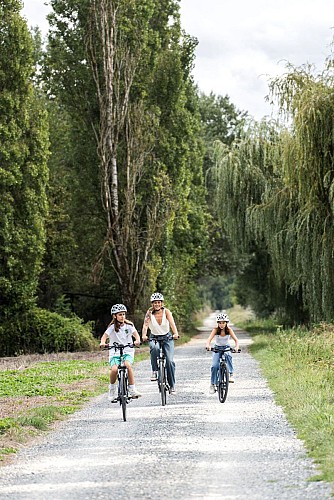 Randonnée à vélo dans le Marais poitevin