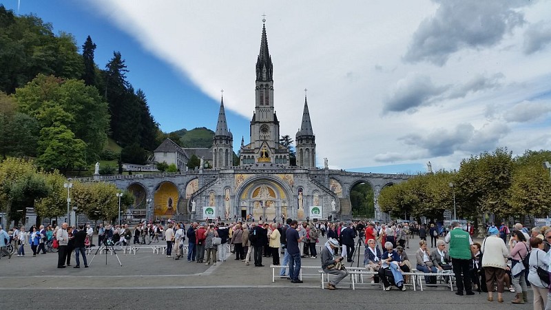 03-VTC- Aller Sanctuaire de Lourdes