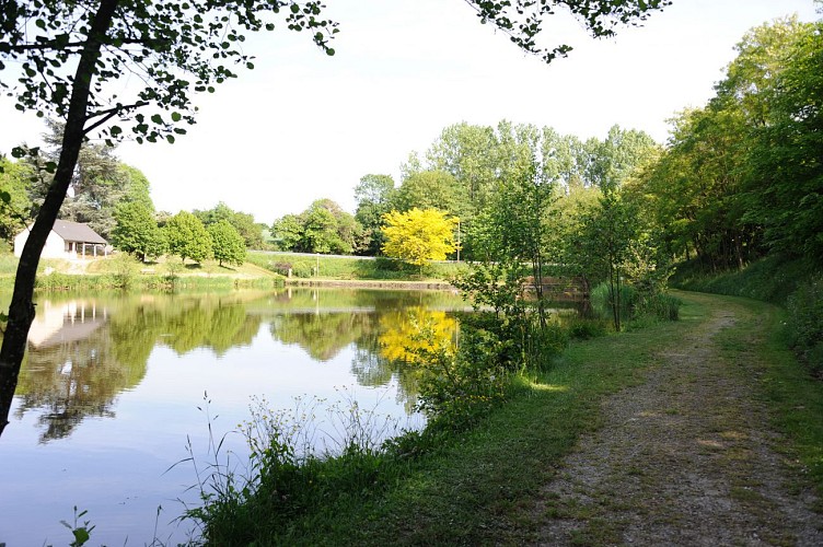 Circuit n°17 : La Baronnie - Commune de St Germain le Guillaume