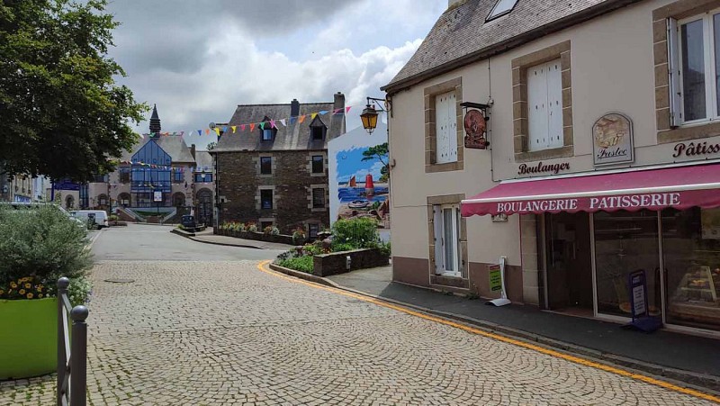 Centre ville Plestin