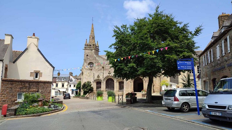 Centre ville Plestin