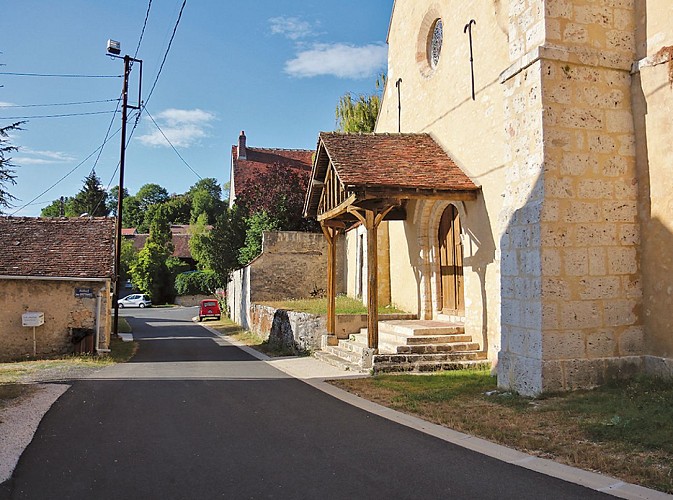 Le vallon des Méances, randonnée pédestre à Longueville, proche de Provins.