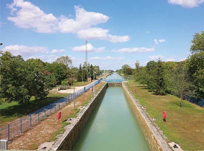 La seine à travers les Roseliières, randonnée pédestre à Noyen-sur-seine