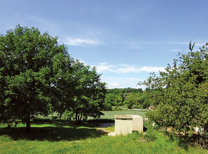 Le Raboireau, randonnée pédestre à Saint-Denis-lès-Rebais, proche de Provins