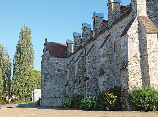 Autour de Rebais, randonnée pédestre à Rebais, proche de Provins
