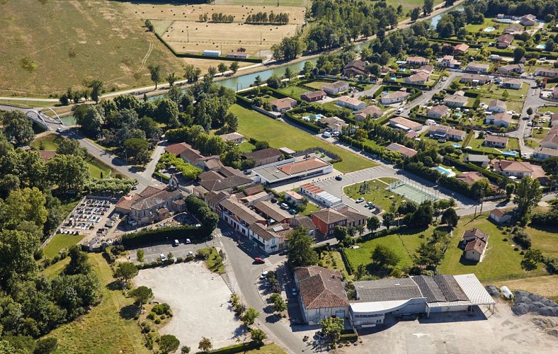 PR1 - La boucle du village par les berges