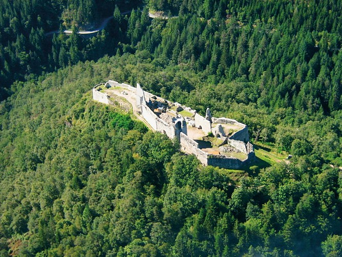 Entre gorges et Troubadours