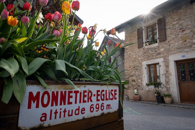 Itinerario a piedi : le Pas de l'Échelle