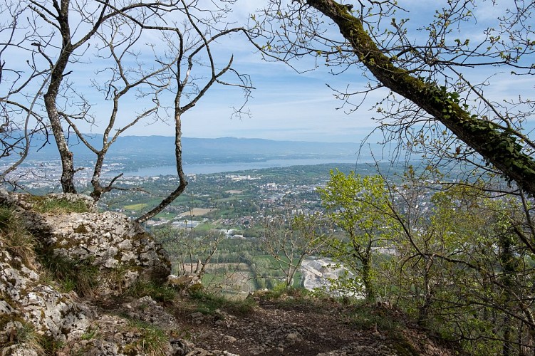 Wandelroute: Pas de l'Échelle