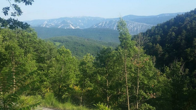 Boucle cyclotouristique Col du Trébuchet