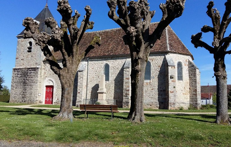 église de Villeneuve-la-Dondagre