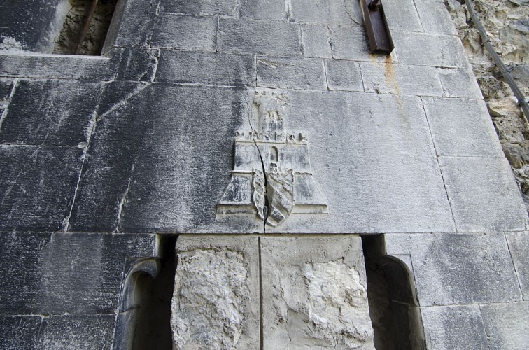 Blason 10 rue Président Doumergue - Carera Soutana