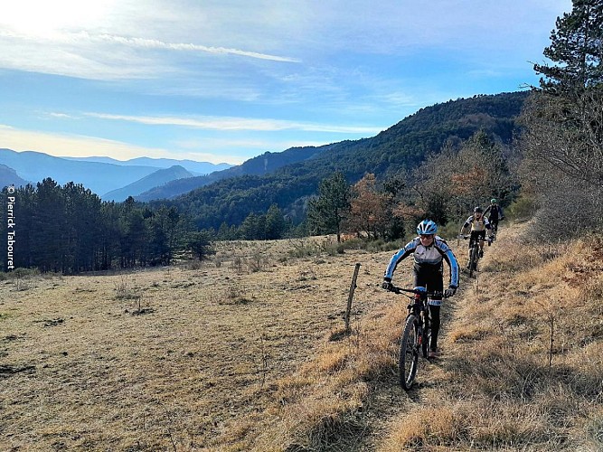 Tour de la haute vallée de la Drôme