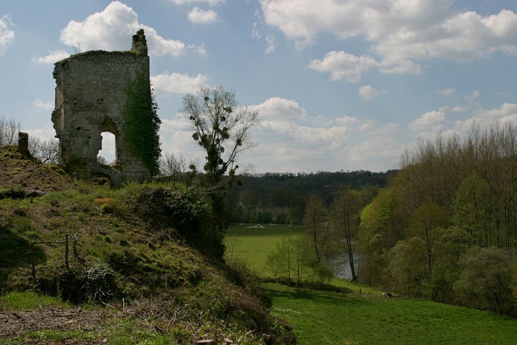 Circuit Pédestre N°5 Le moulin de Malval