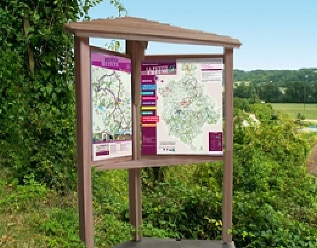 Circuit Pédestre avec audioguide "Le Chemin qui parle"