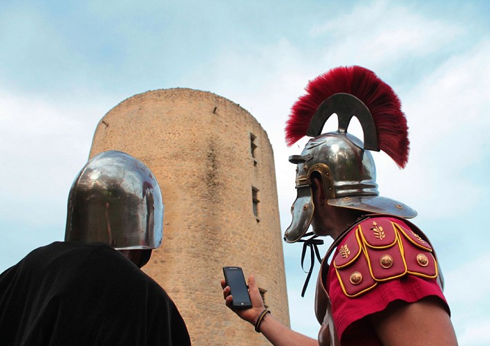 Circuit audioguide Bridiers à travers les âges