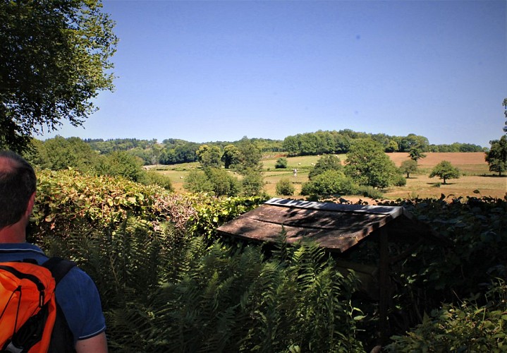 Circuit pédestre n°16 Le dolmen de la Pierre Folle - rando bambin