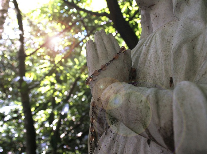 sainte Eglantine au bois de la fot