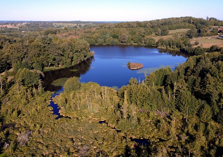 Circuit pédestre n°14 Le bois de Bessac