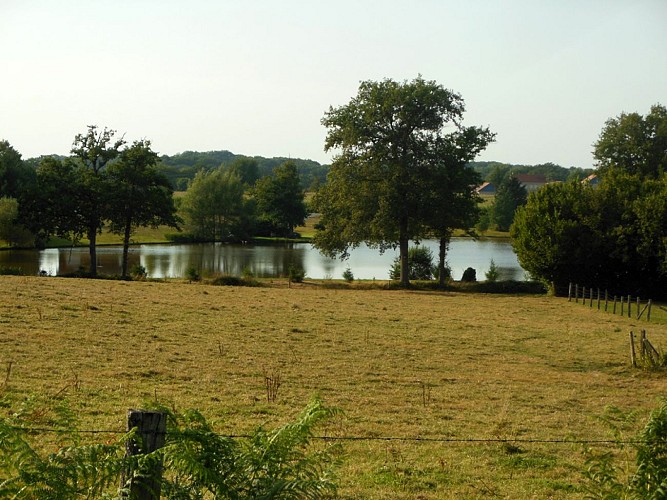 Circuit pédestre n°1 Sur les hauteurs d'Azérables