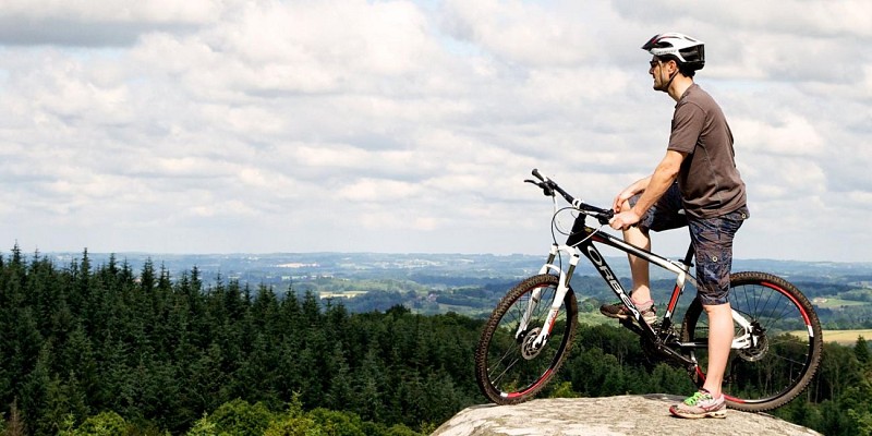 Grande traversée VTT