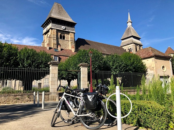 Tour de la Creuse à vélo