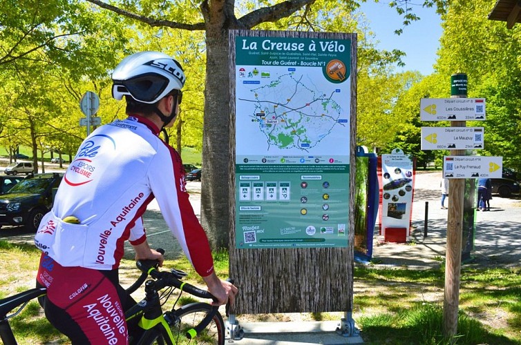 Tour de la Creuse à vélo