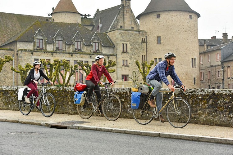 Tour de la Creuse à vélo