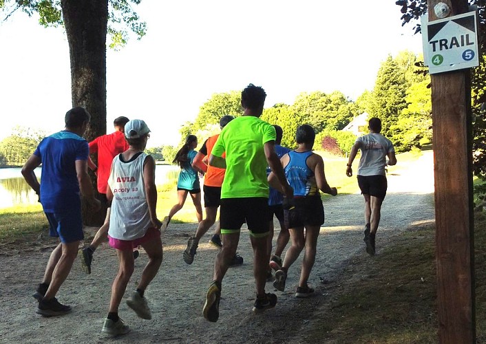 Parcours Uni'Vert Trail 4 SOSTRAIL le Cheix