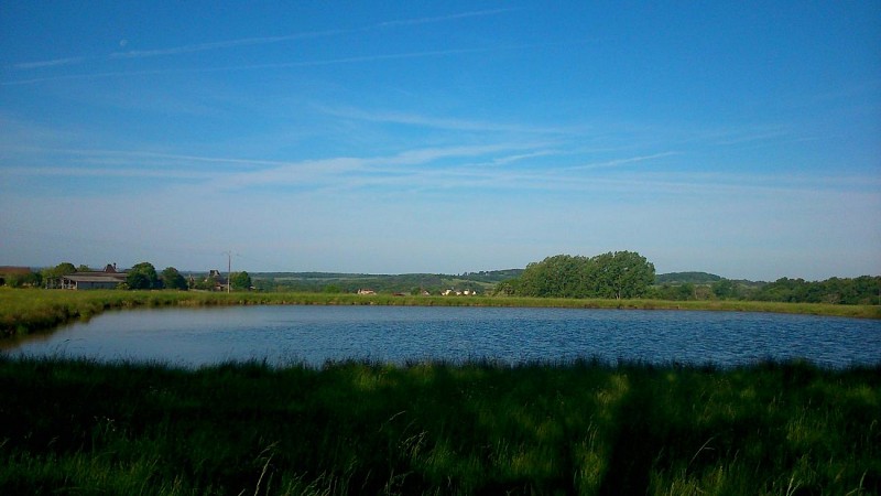 Vue sur La Chapelle st Jean