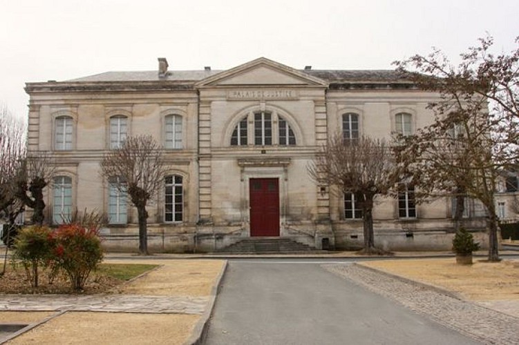 Palais de justiceCRA