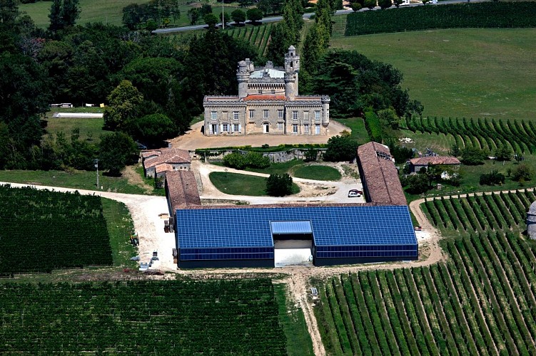 chateau de camarsac