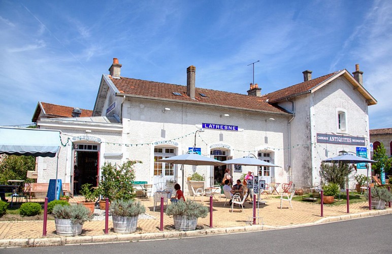 ancienne gare de Latresne