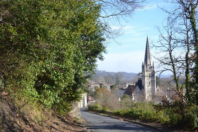 Baurech vue du coteau