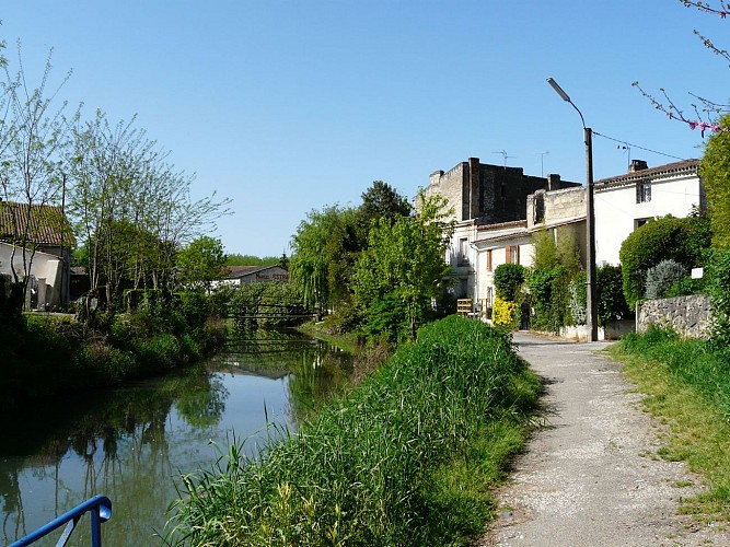 Langoiran bords de l'estey