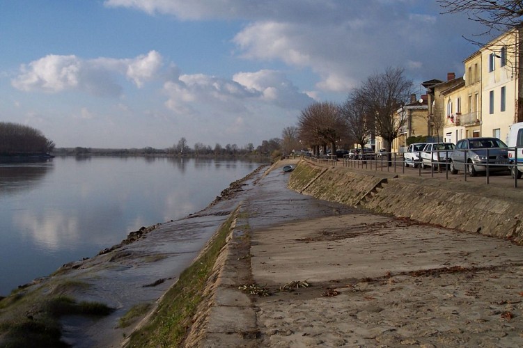 la Garonne à Langoiran