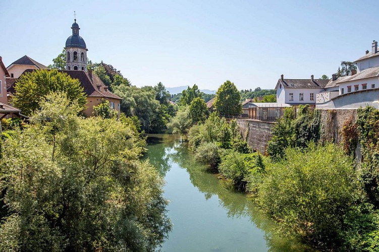 Pont de Beauvoisin - une histoire, deux villes