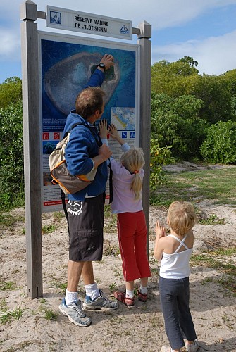 Sentier de l'îlot Signal
