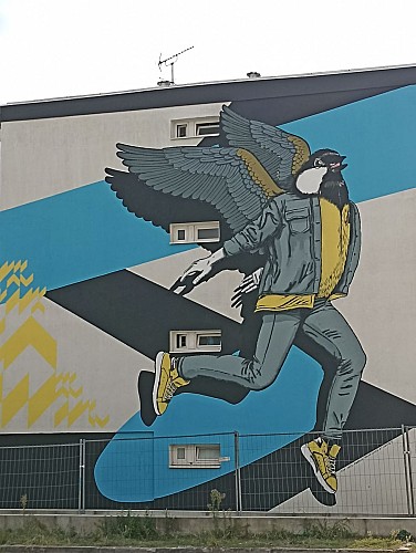 Irondelle Cuyès - Clemence Fois