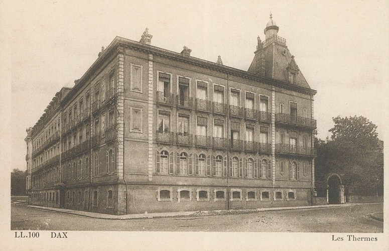 Les Grands thermes-c-archives municipales-Dax