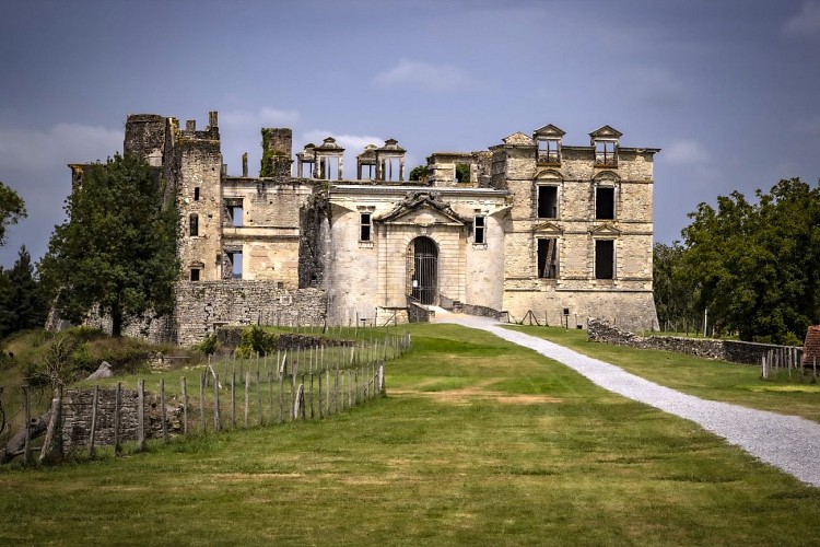 ChâteauBidache©JAOproduction