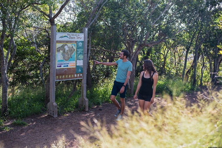 Randonnée au Ouen Toro