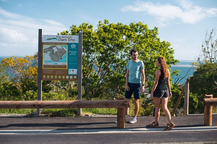 Randonnée au Ouen Toro