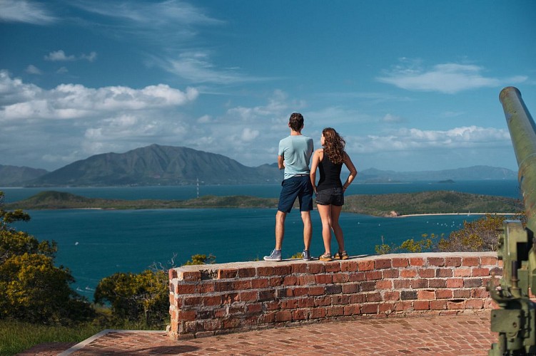 Point de vue aux canons du Ouen Toro