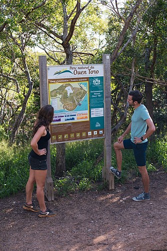 Randonnée au Ouen Toro